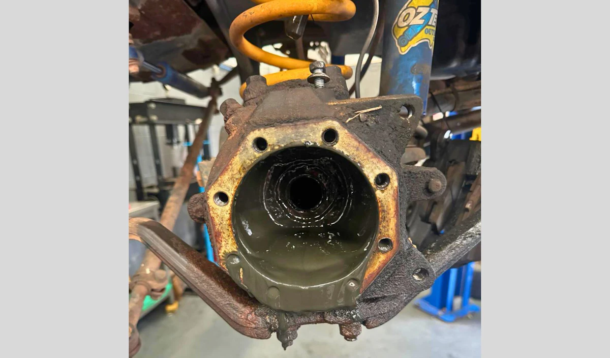 Thumbnail for 1998 80 Series Toyota Landcruiser Brake Repair Case Study – Woolloongabba Mechanic